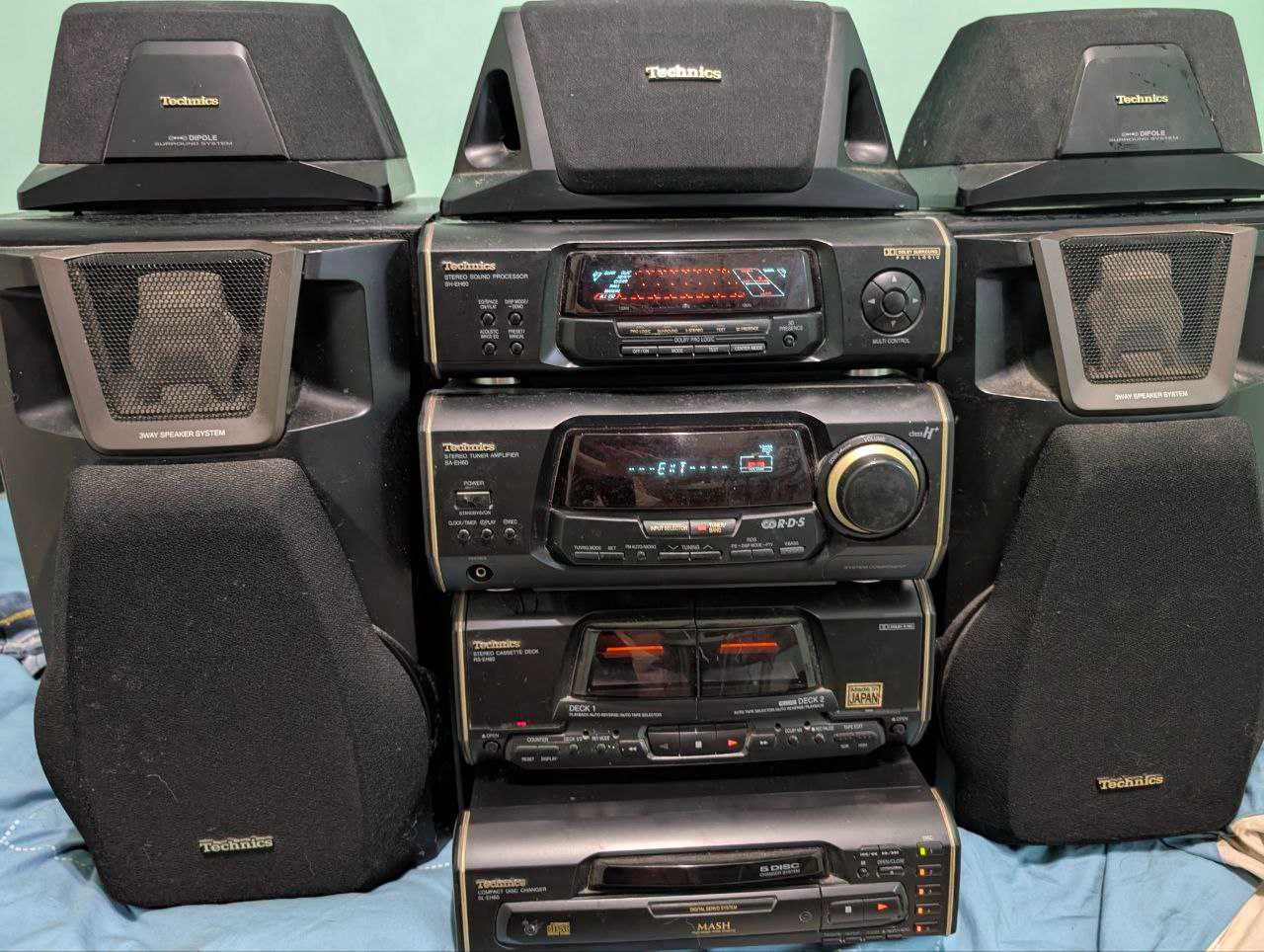 Музыкальный центр Technics SH-EH60