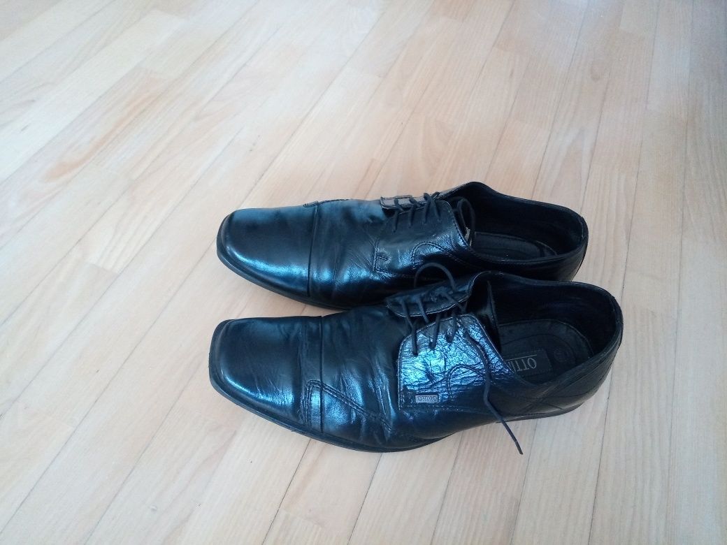 Buty męskie marki Ottimo skóra 41