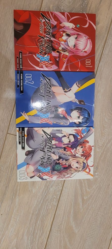 Darling in the franxx 1-3