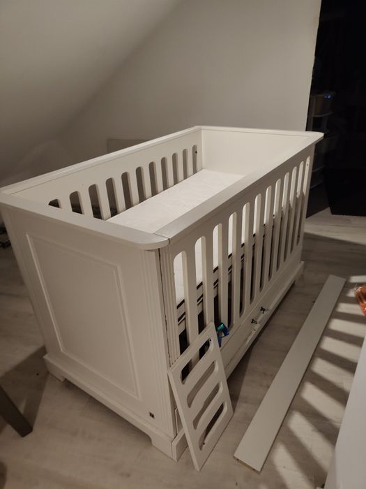 Okazja!!! Łóżeczko BELLAMY INES z materacem AVAX