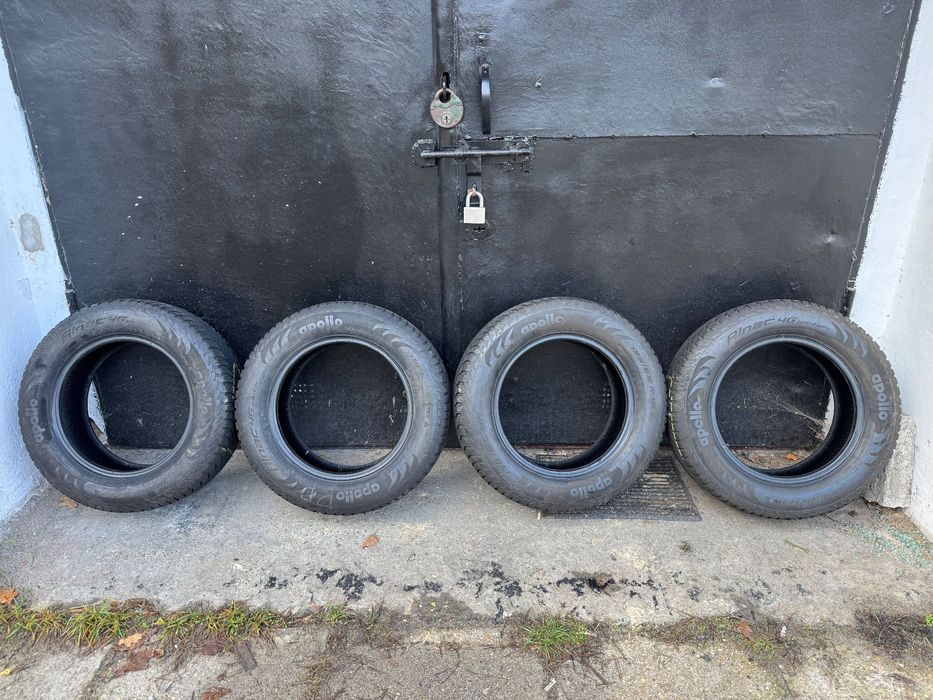 Sprzedam opony zimowe 195/65/15