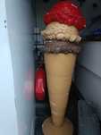 Vendo gelado gigante