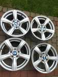 alufelgi jak  NOWE 4szt. 17 cali BMW  Orginał  ET 29