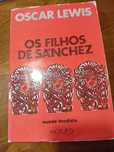 Livro Os filhos de Sanchez de Oscar Lewis