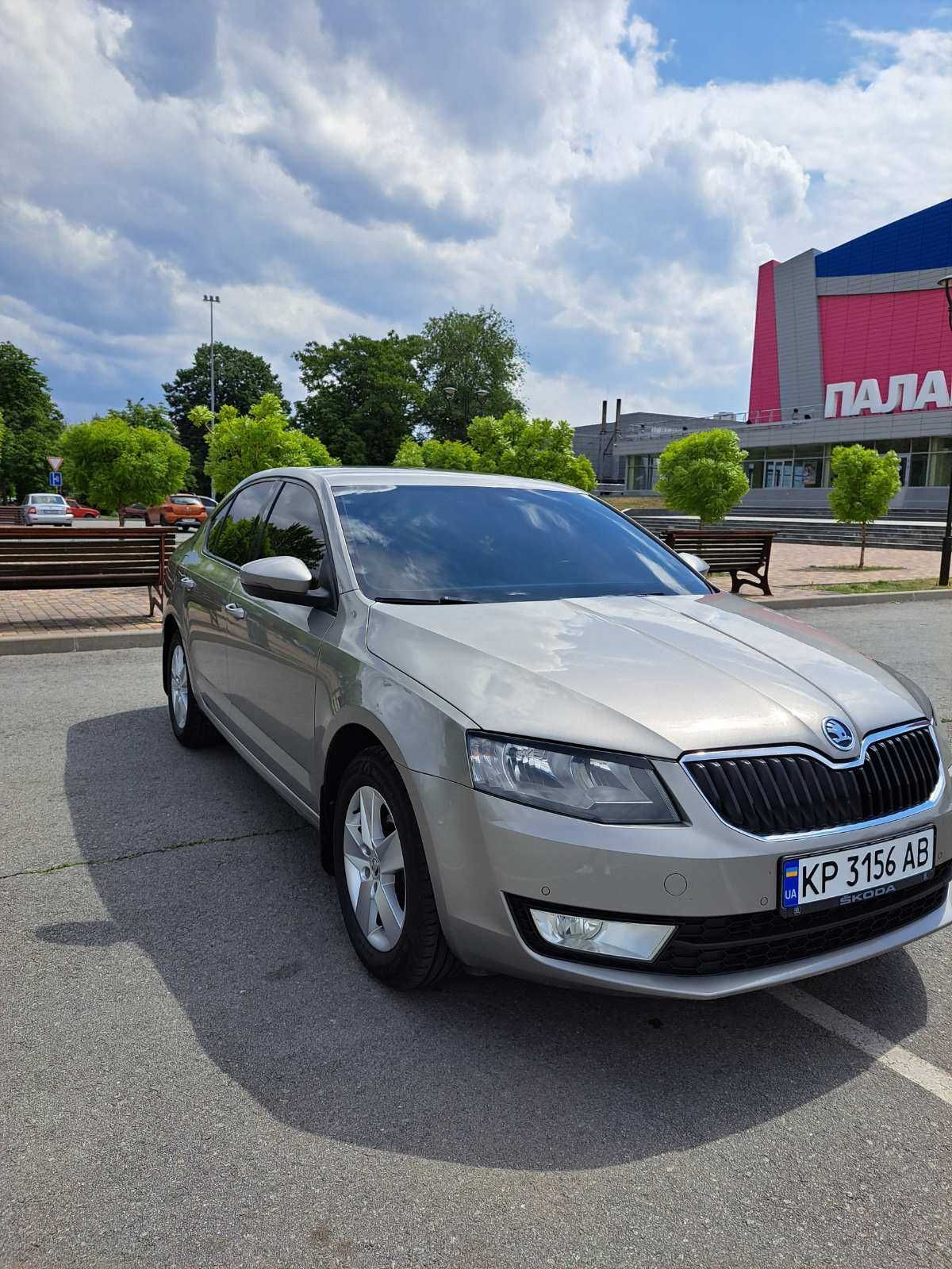 Skoda Octavia А7