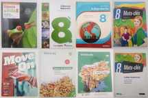 Manuais e Cadernos de atividades 8º Ano Várias Editoras