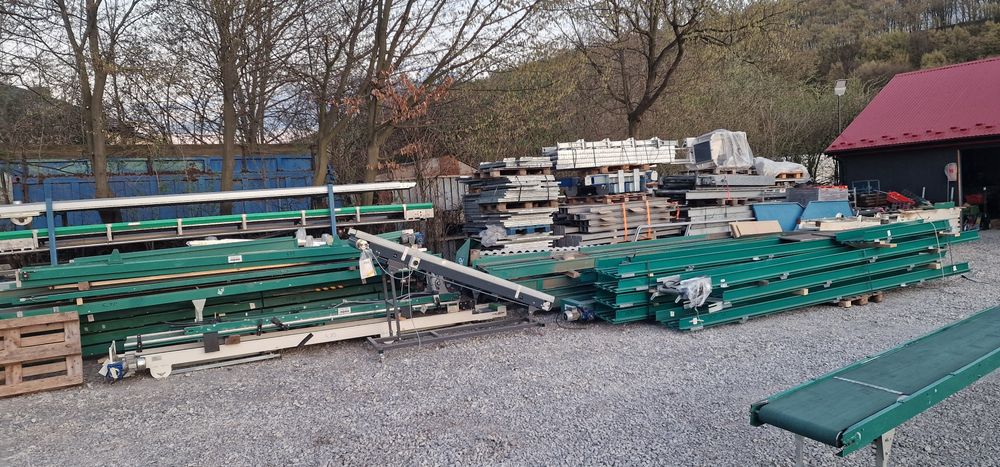 Przenośnik taśmowy taśmociąg podajnik taśmowy taśmociąg