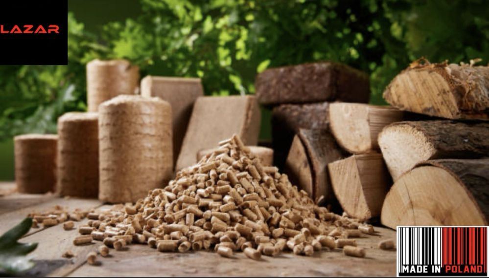 Pellet Drzewny Opał transport Brykiet Pelet Ekogroszek