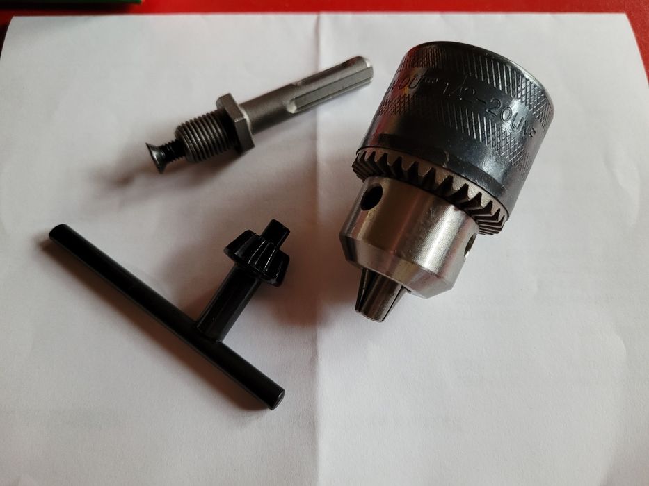 Uchwyt wiertarski adapter SDS Plus cylindryczny 13mm