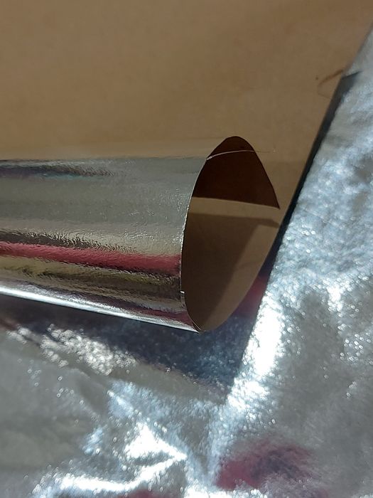 Фольга алюмінієва для саун, бань на паперовій основі плотная!