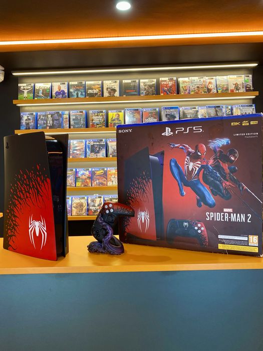 PlayStation 5 Spider Man Limited Edition з гарантією 12 місяців
