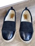 Czarne espadryle DeeZee