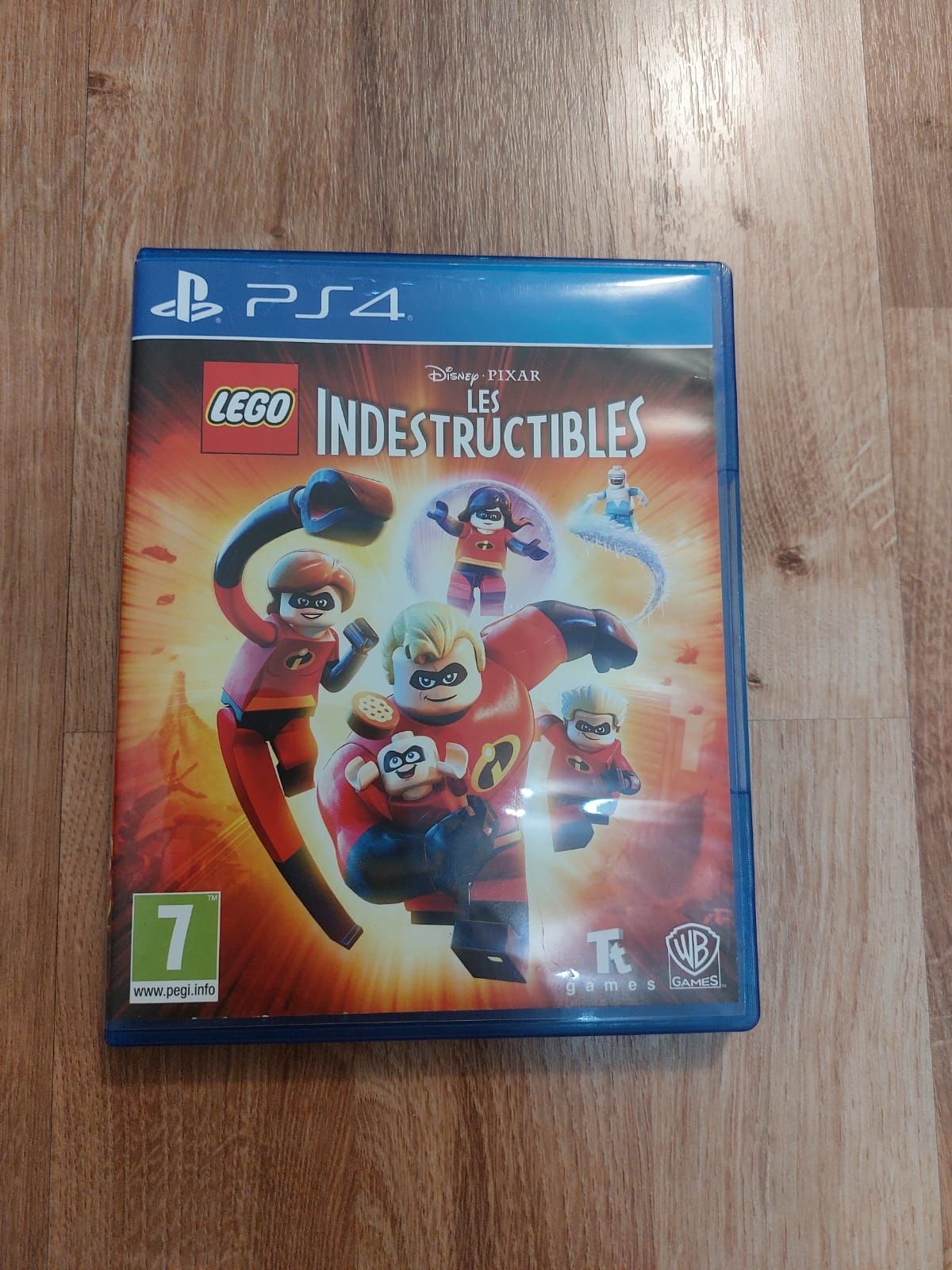 Gra ps4 LEGO Les lndestructibles