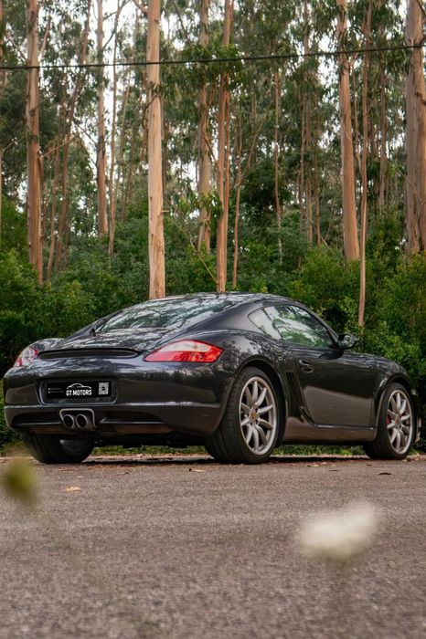 Porsche Cayman 3.4 S Tiptronic