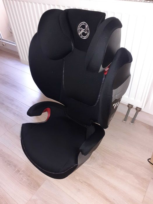Fotelik Samochodowy Cybex Solution S-Fix 15-36 ISOFIX Black