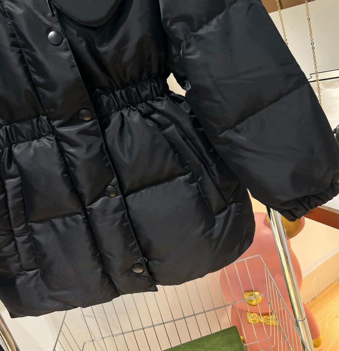 Kurtka Prada Black Nylon