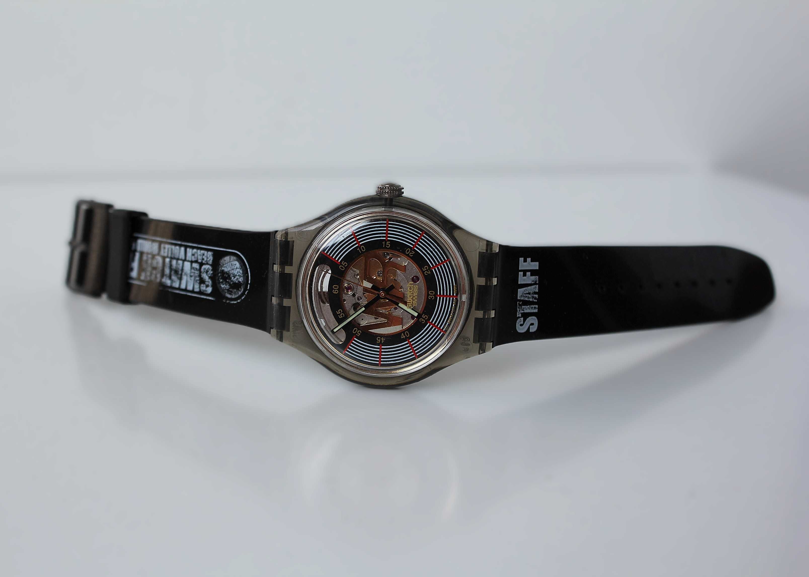 Винтажные часы SWATCH Automatic 1999 (турнир по волейболу)