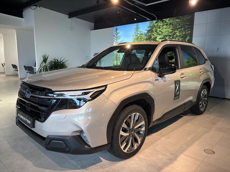 Subaru Forester 2025 2,0i-L e-BOXER Platinum EyeSight 8 lat gwaranacji Koła Zimowe