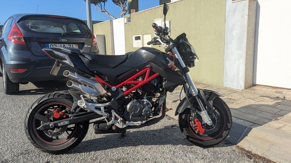 Benelli TNT 125 tornadonaked