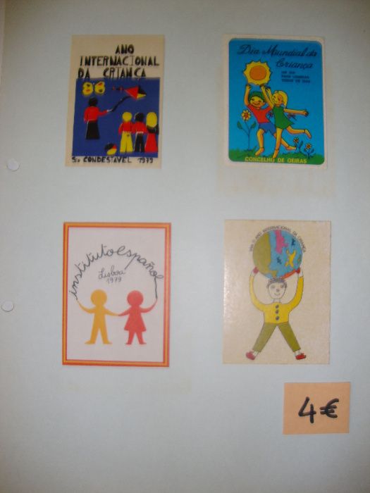 Vendo Coleço de Autocolantes dos anos 70 e 80 - 23/40