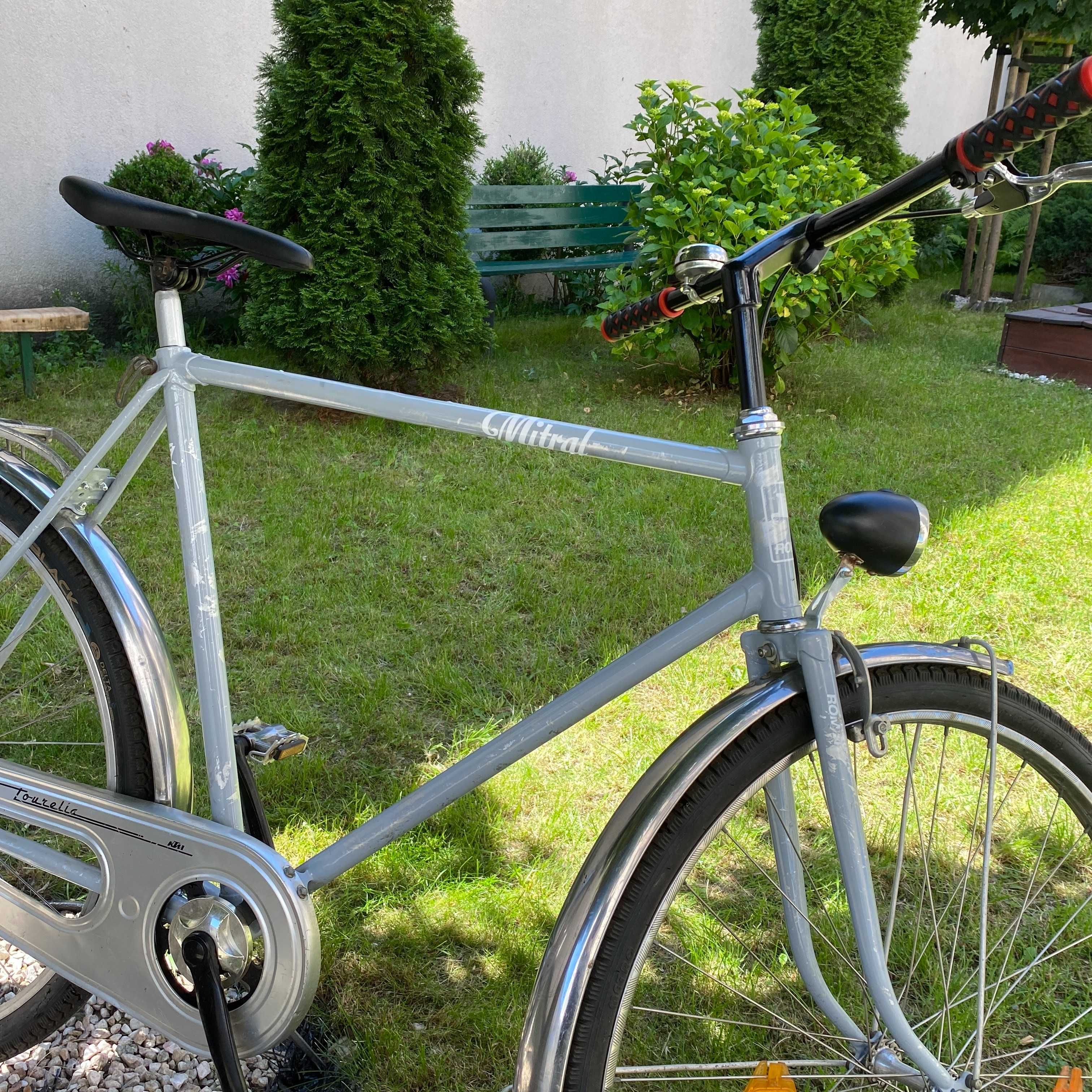 Rower Miejski Romet Mistral - Koła 28" | Jeden Bieg | Gotowy do Jazdy