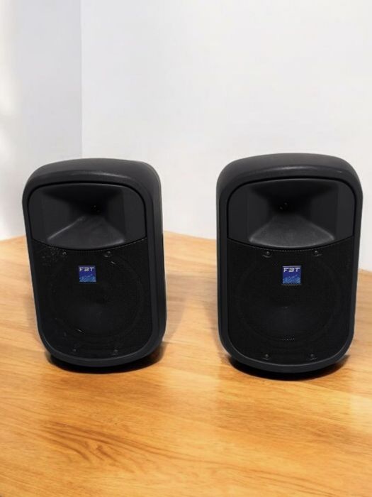 Colunas FBT Jolly 12 ba - ativas+suportes+cabos+caixas originais