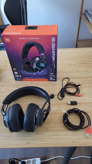 Auscultador Jbl quantum 810 wireless