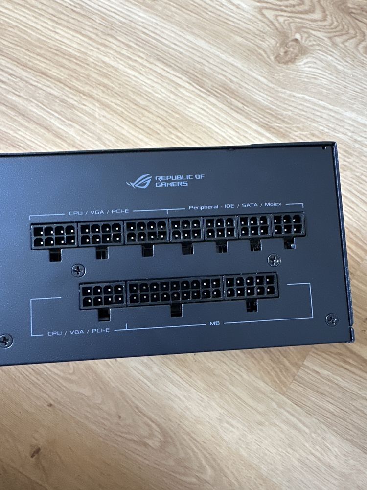 Zasilacz rog strix 750w