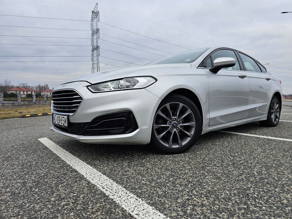 Ford Fusion Mondeo Hybrid
