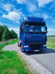 DAF XF 105   460KM  manual  retarder  bezwypadkowy  830 TYS KM