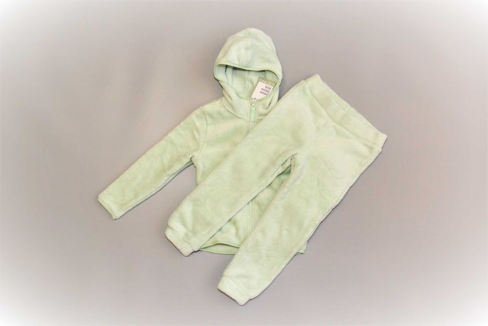 Плюшевий флісовий костюм H&M