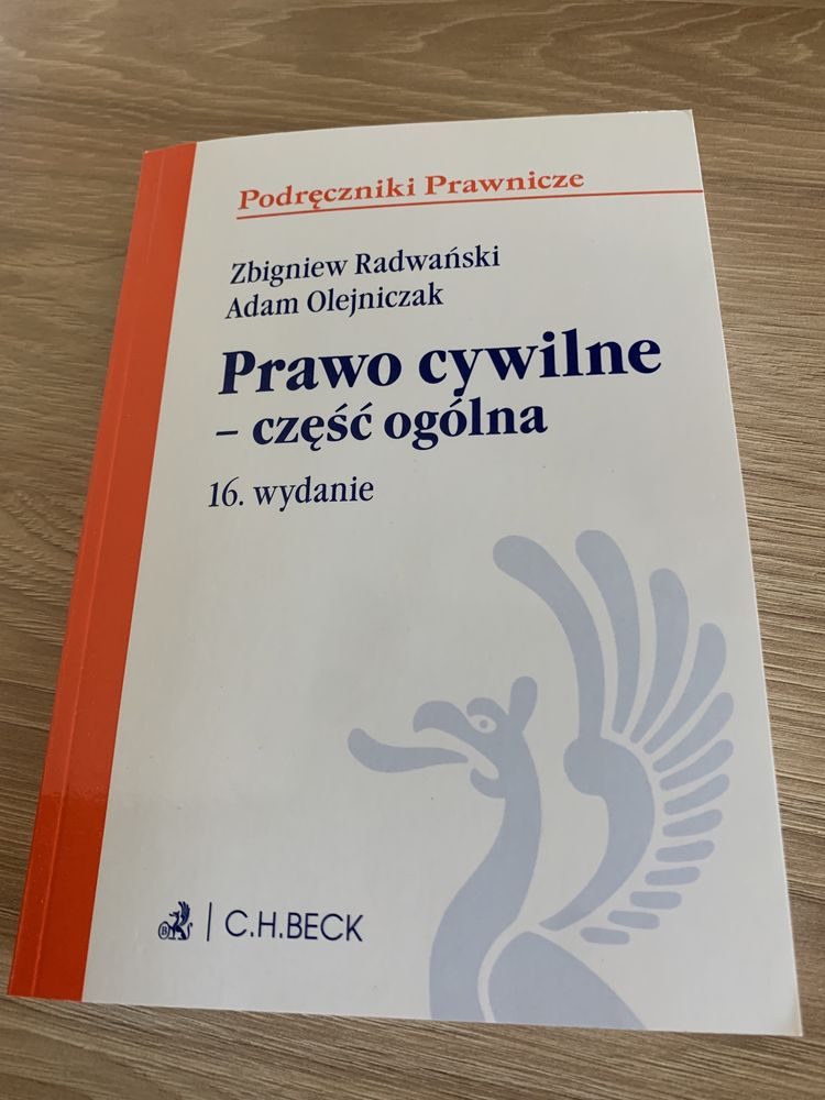 Prawo cywilne część ogólna BECK