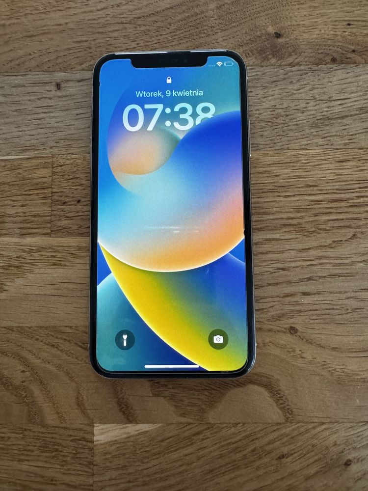 Iphone X  uzywany