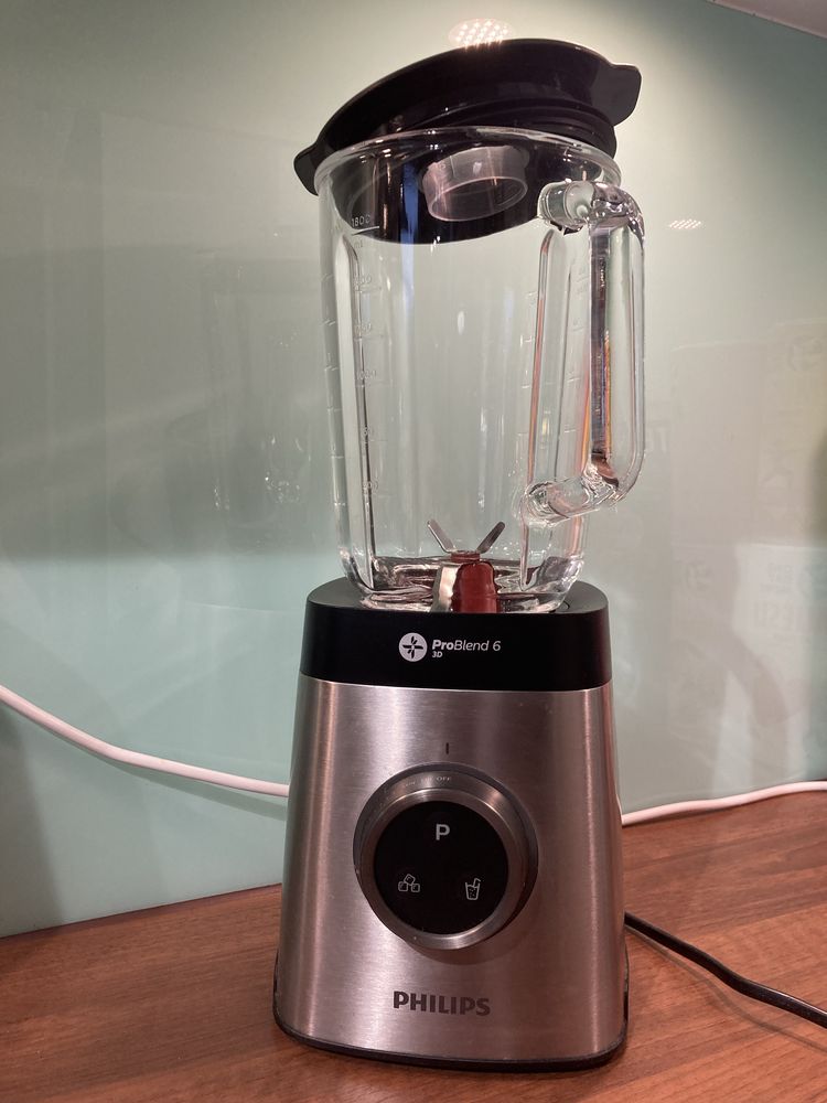 Blender kielichowy Philips ProBlend 6 3D