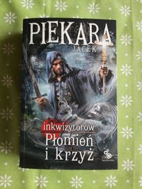 Piekara Płomień i krzyż tom 3 Świat Inkwizytorów jak nowa