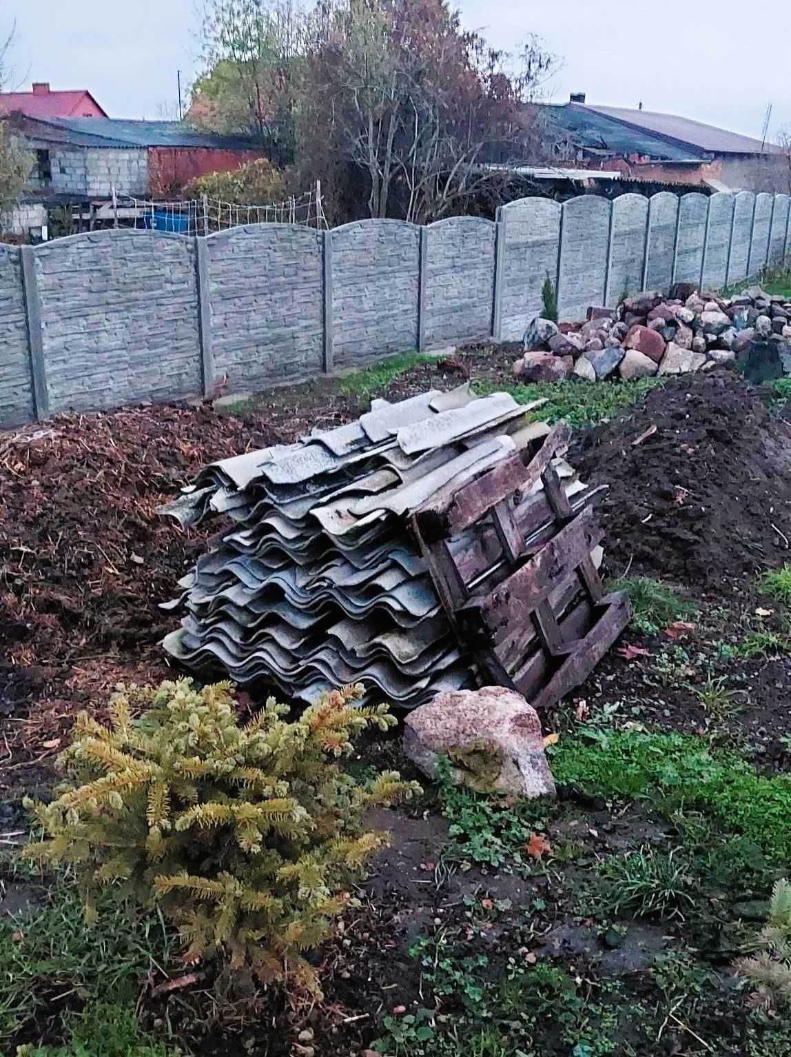 Demontaż eternitu, odbiór i utylizacja azbestu