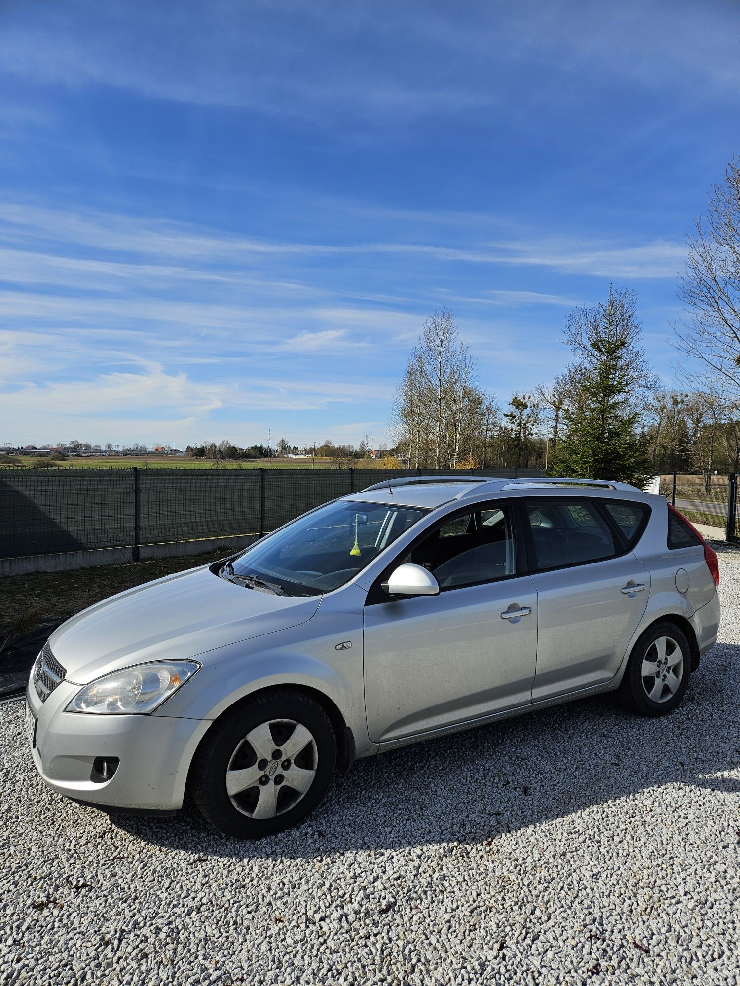 Kia Ceed 2007, Diesel, niski przepieg