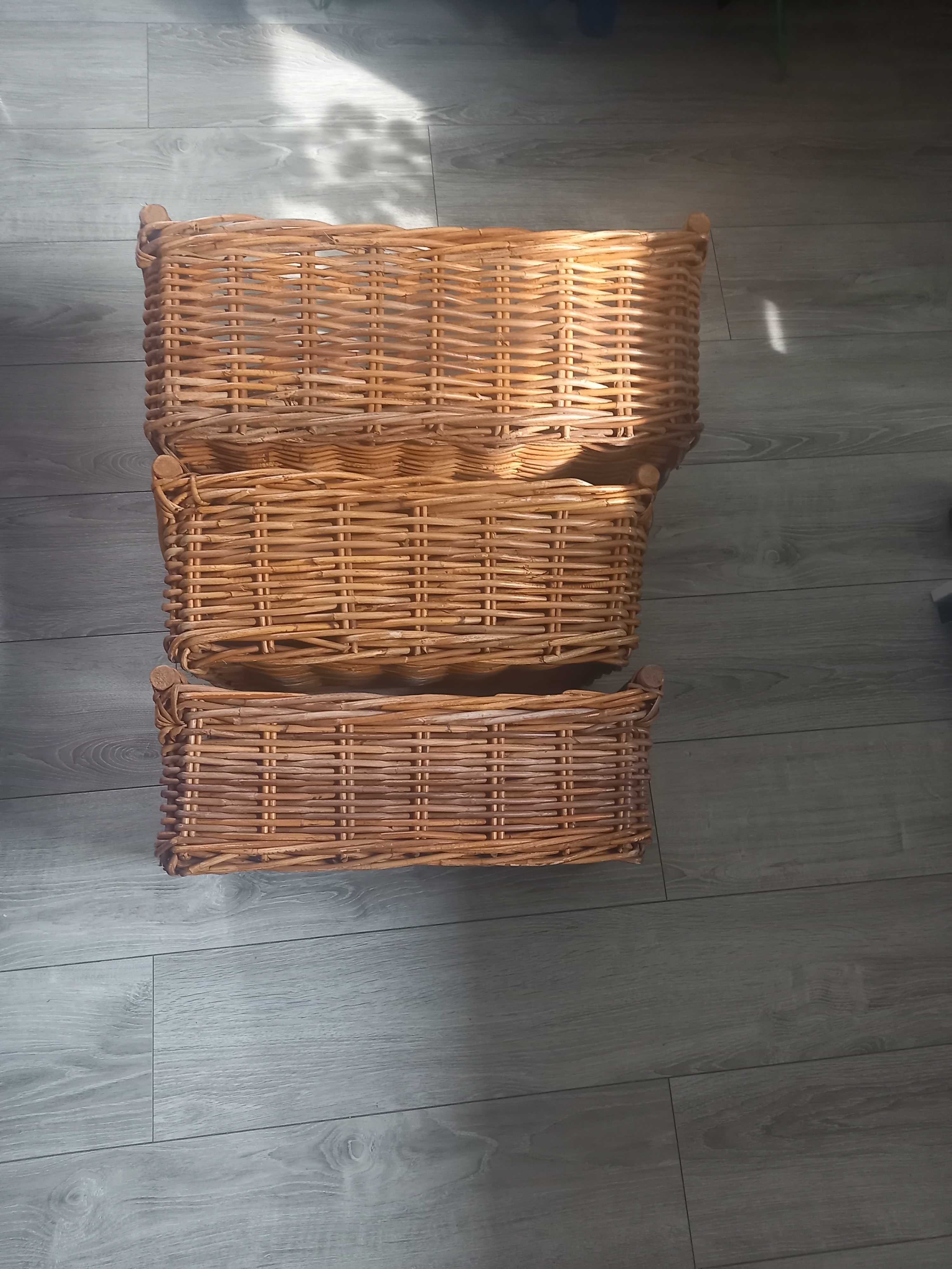 Koszyk wiklinowy IKEA