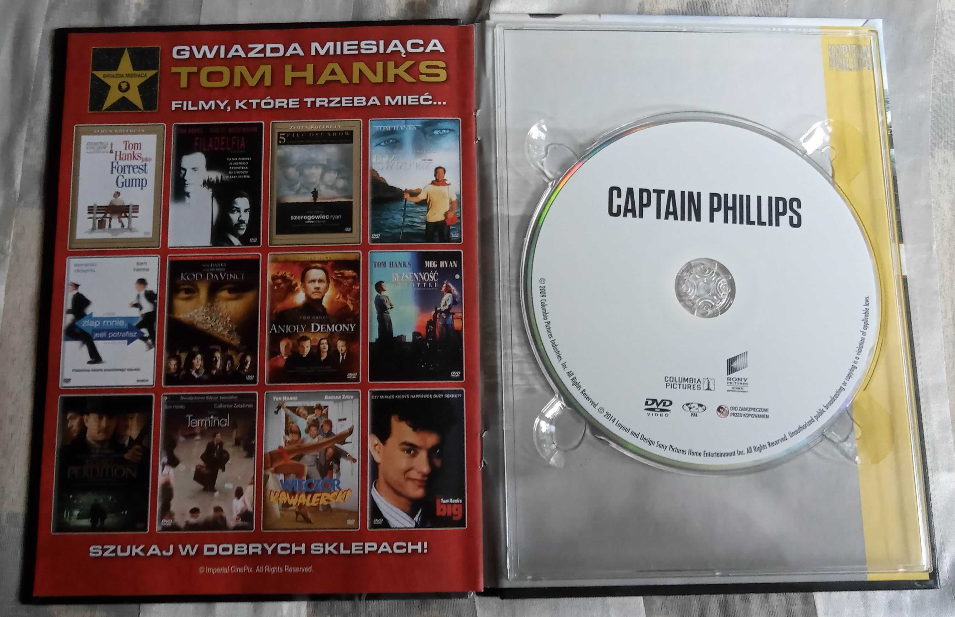Film Kapitan Phillips - DVD PL