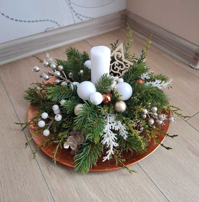 Stroik świąteczny- Boże Narodzenie