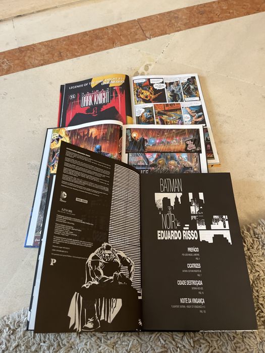 Bds do Batman - banda desenhada