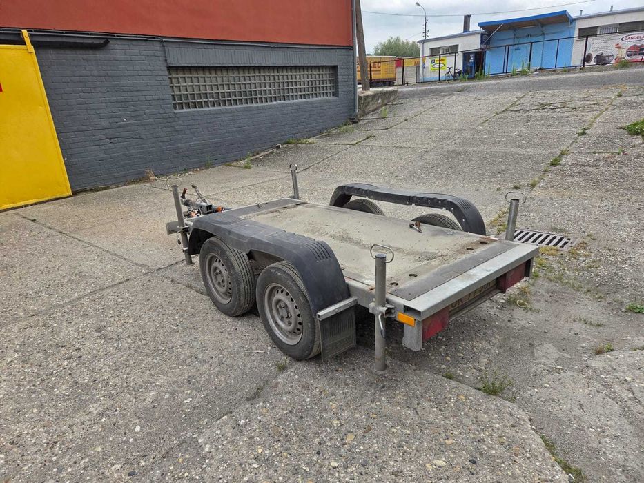 Przyczepa ciężarowa StopExim typ S22A 2023r.