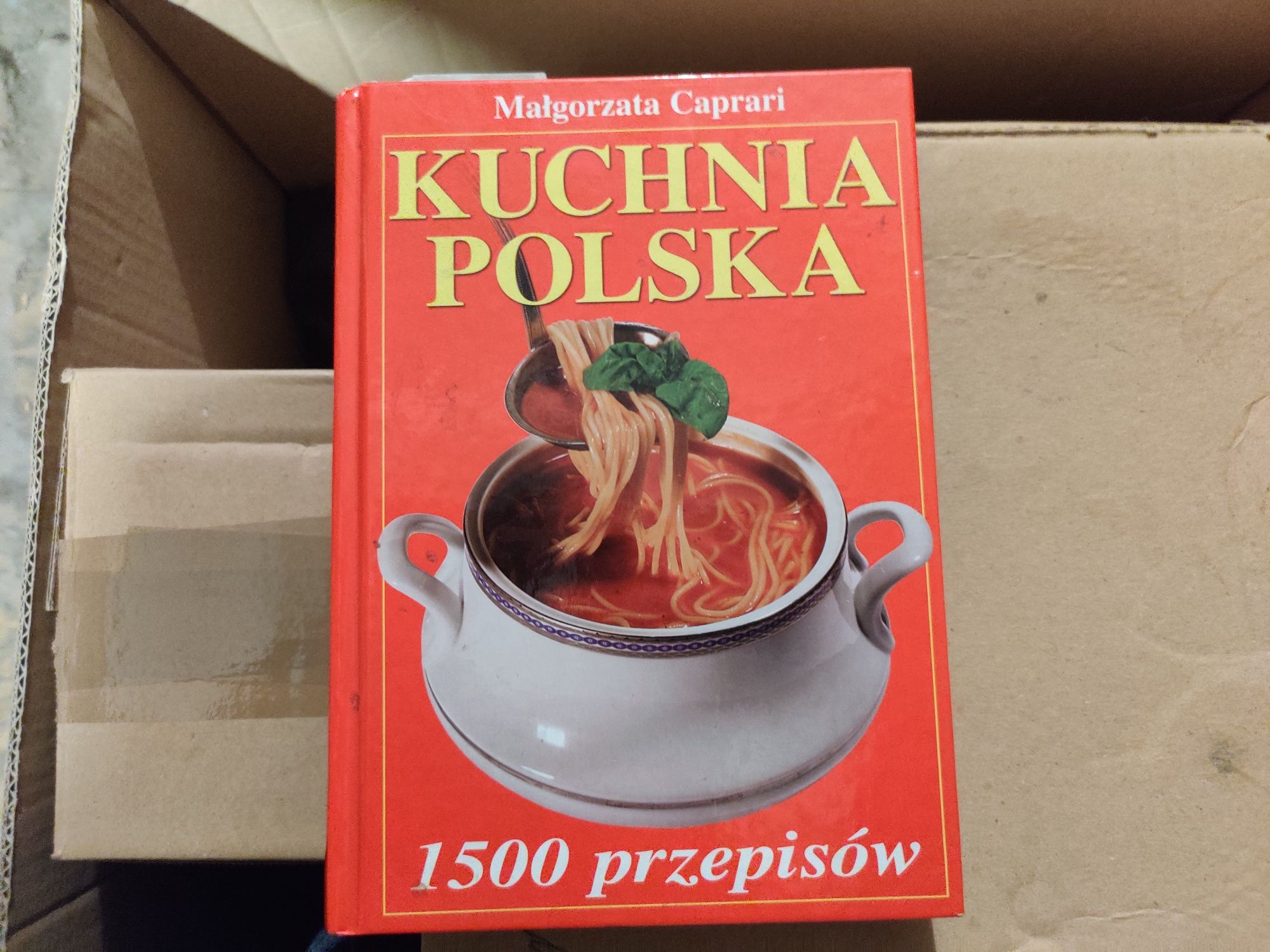 Kuchnia polska przepisy kulinarne 1500 plus książka