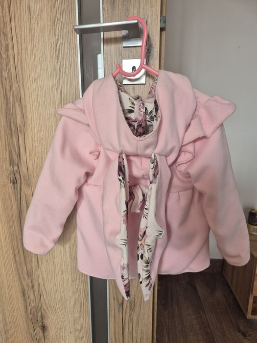 Płaszczyk króliczek 1,5 roku-3 lat