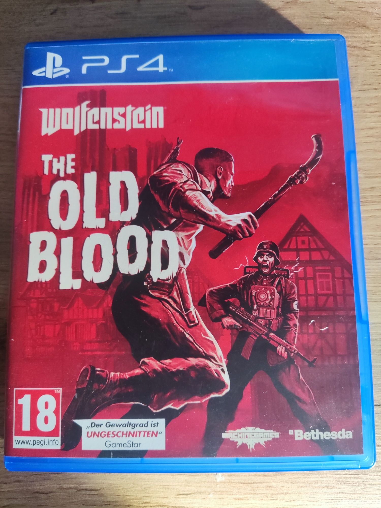 Wolfenstein The Old Blood Playstation 4 PS4