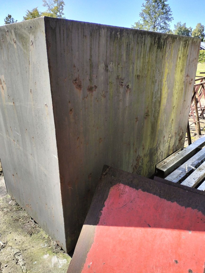 Zbiornik stalowy 3000l sprzedam