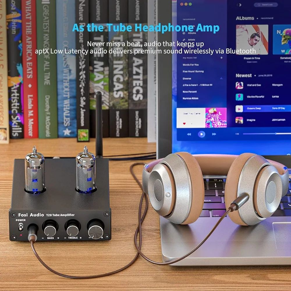 Fosi Audio T20 Bluetooth Valve Amplifier