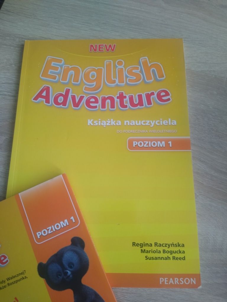 New English adventure książka nauczyciela