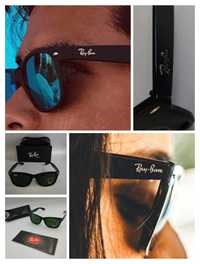 Okulary przeciwsłoneczne  Ray Ban z filtrem UV!