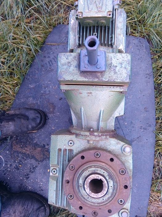 motoreduktor  1,5kw orbital,pneumatyczny